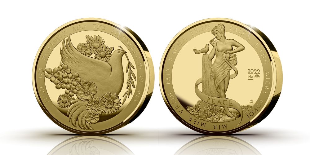   BBE5UU37-Peace-medal
